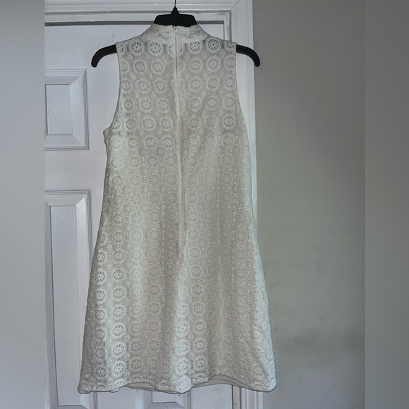 American Living White Lace Dress, Size 10 - Picture 2 of 6